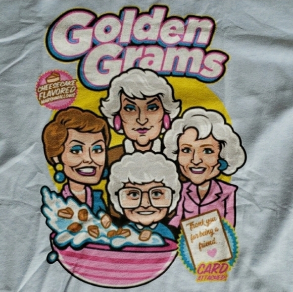 Golden Girls "Golden Grams" cereal tshirt - Picture 11 of 13